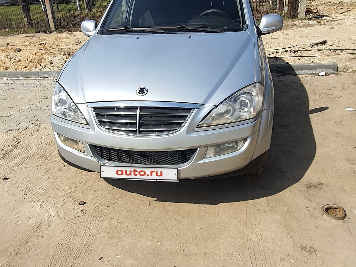Купить б/у SsangYong Kyron I Рестайлинг 2.0d MT (141 л.с.) 4WD дизель ...
