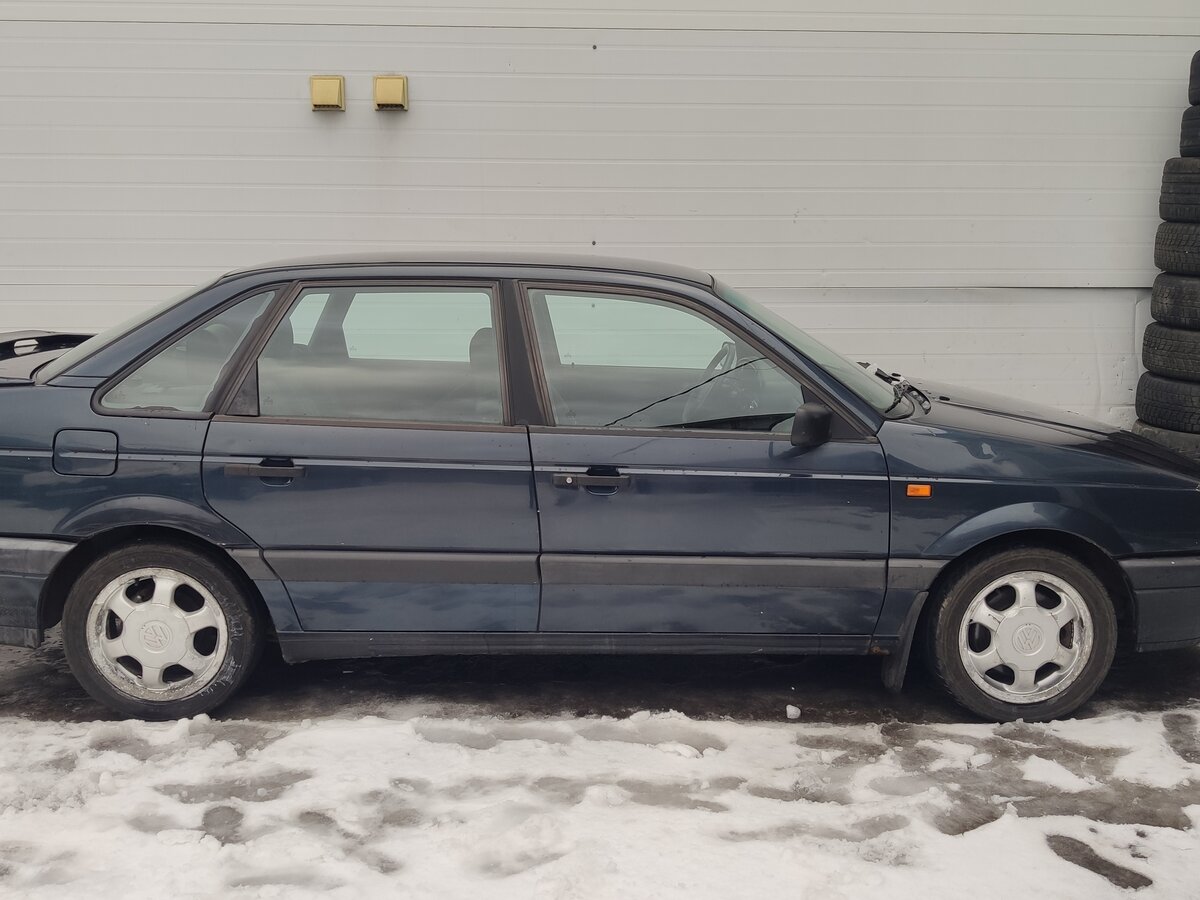 Купить б/у Volkswagen Passat B3 2.8 MT (174 л.с.) бензин механика в ...