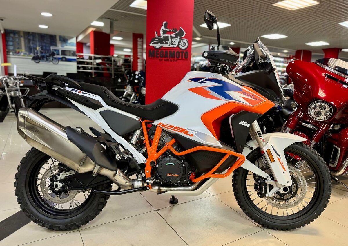 KTM 1290 Super Adventure R