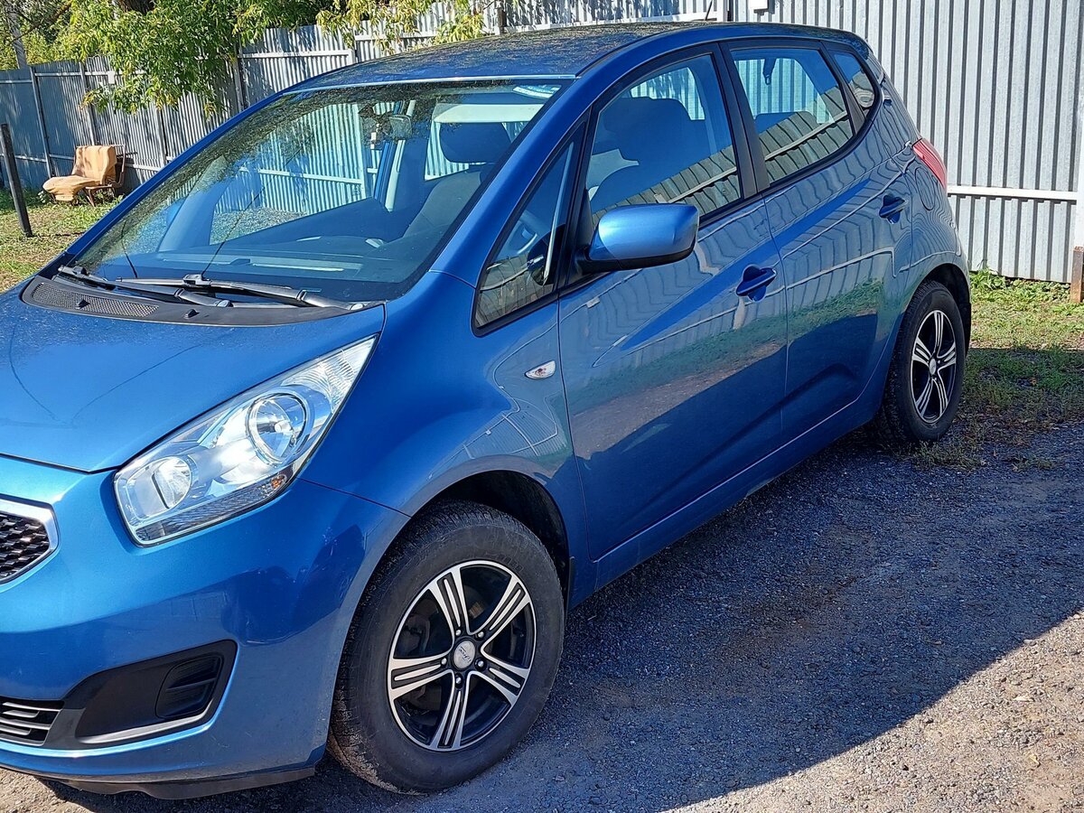 Купить б/у Kia Venga I 1.6 MT (125 л.с.) бензин механика в Сергиевском ...