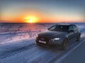 2015 Audi RS 6 III (C7) Рестайлинг, серый - вид 1