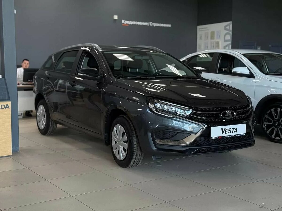 Lada (ВАЗ) Vesta SW I Рестайлинг (NG)