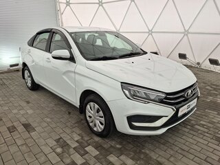 2024 Lada (ВАЗ) Vesta I Рестайлинг (NG), белый, 1380000 рублей, вид 1