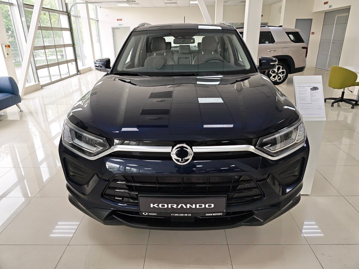 KGM Korando