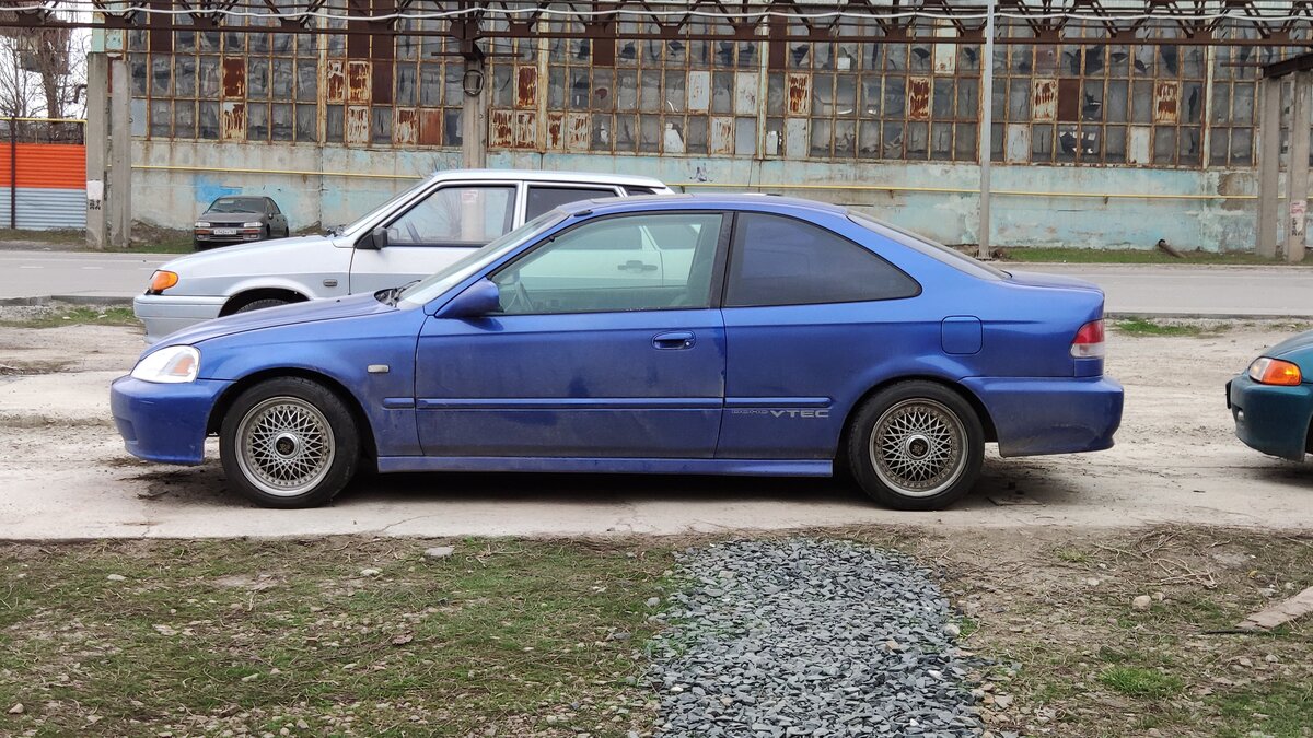 Хонда цивик купе 1999