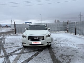 2014 Infiniti QX60 I, белый, 1580000 рублей, вид 1