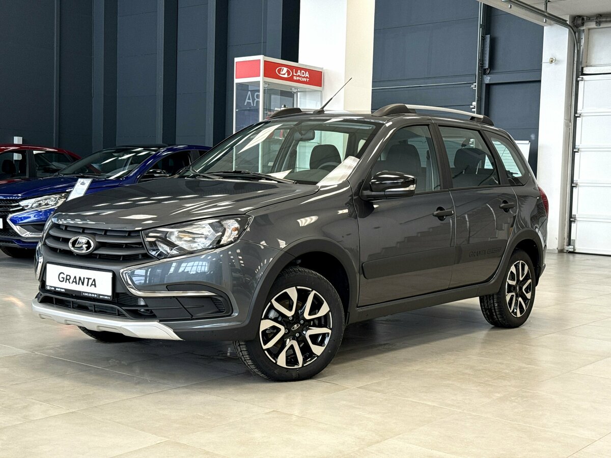Lada (ВАЗ) Granta Cross I Рестайлинг
