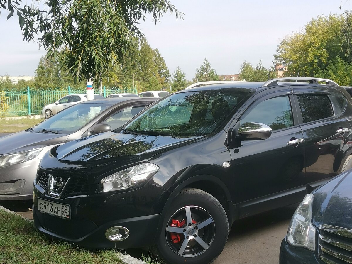 Ниссан кашкай в омске