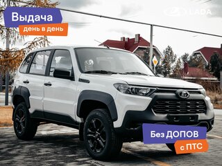 2024 Lada (ВАЗ) Niva I Рестайлинг (Travel), белый, 1314000 рублей, вид 1