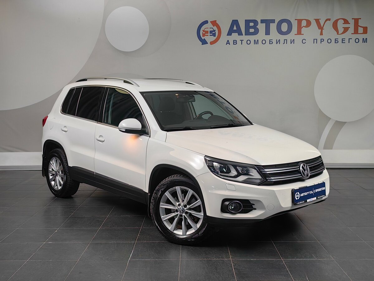 Volkswagen Tiguan I Рестайлинг