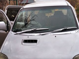 2001 Suzuki Wagon R Solio II, серый, 280000 рублей, вид 1