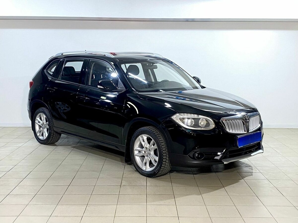 Купить б/у Brilliance V5 I 1.6 AT (110 л.с.) бензин автомат в Москве ...