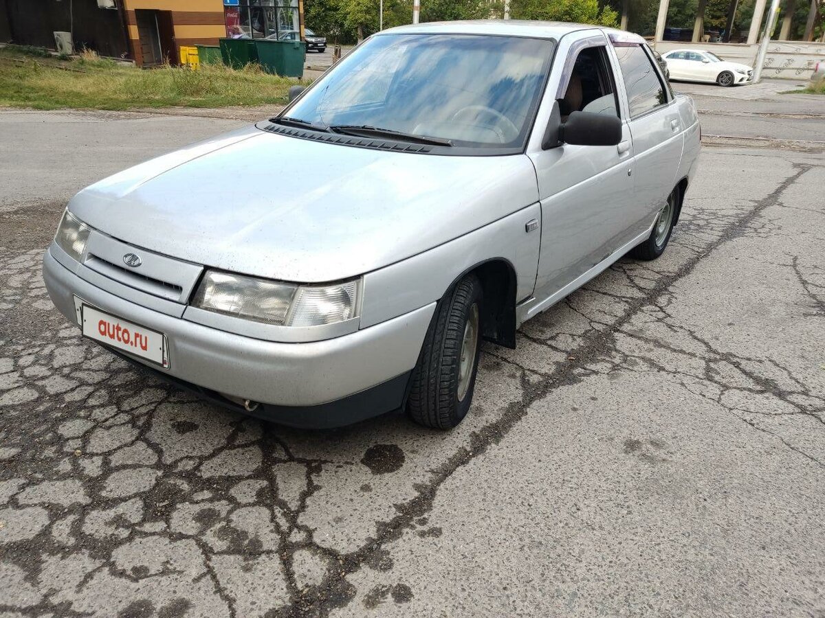 ВАЗ 2110 серебристый 15