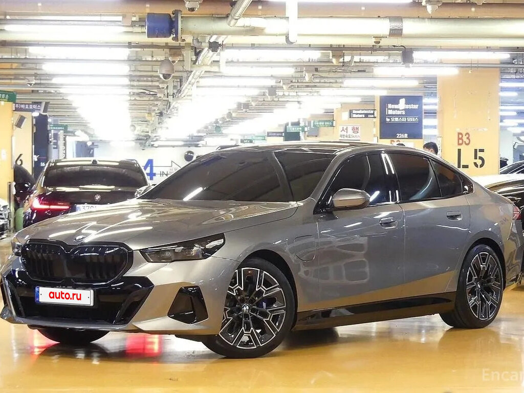 BMW 5 серии VIII (G60/G61/G68)