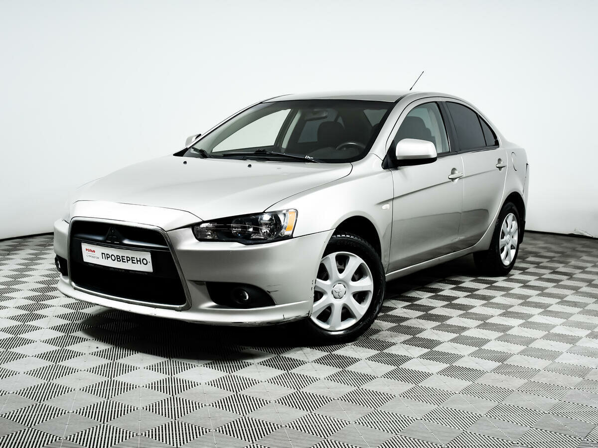 Купить б/у Mitsubishi Lancer X Рестайлинг 1.6 AT (117 л.с.) бензин ...