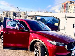 2017 Mazda CX-5 II, красный, 1650000 рублей, вид 1