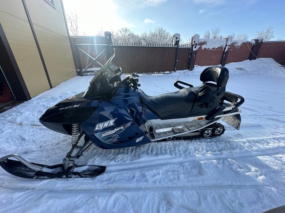 2006 BRP Lynx Adventure, синий, 790000 рублей - вид 13