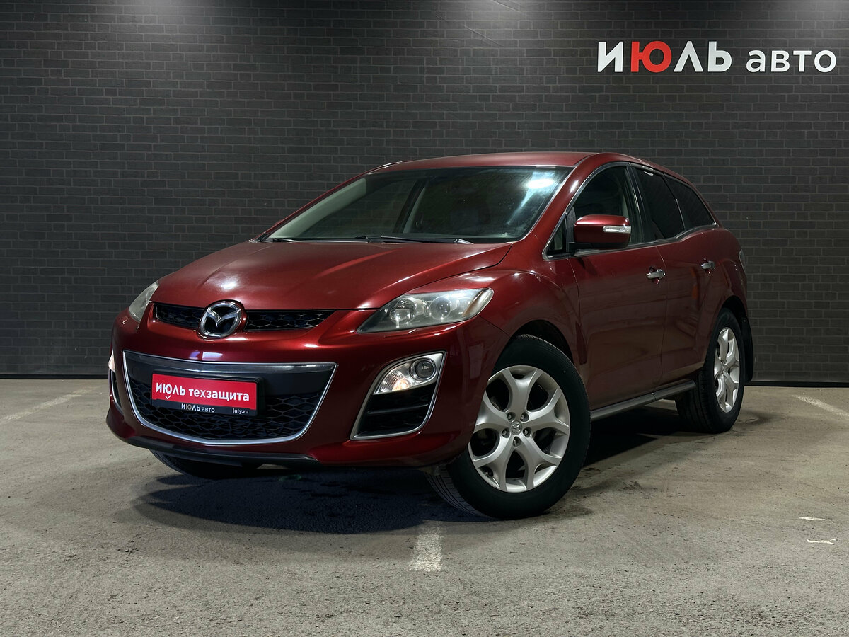 Mazda CX-7 I Рестайлинг