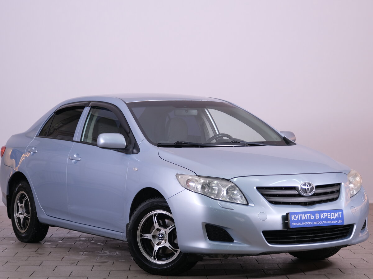 Toyota Corolla X (E140, E150)