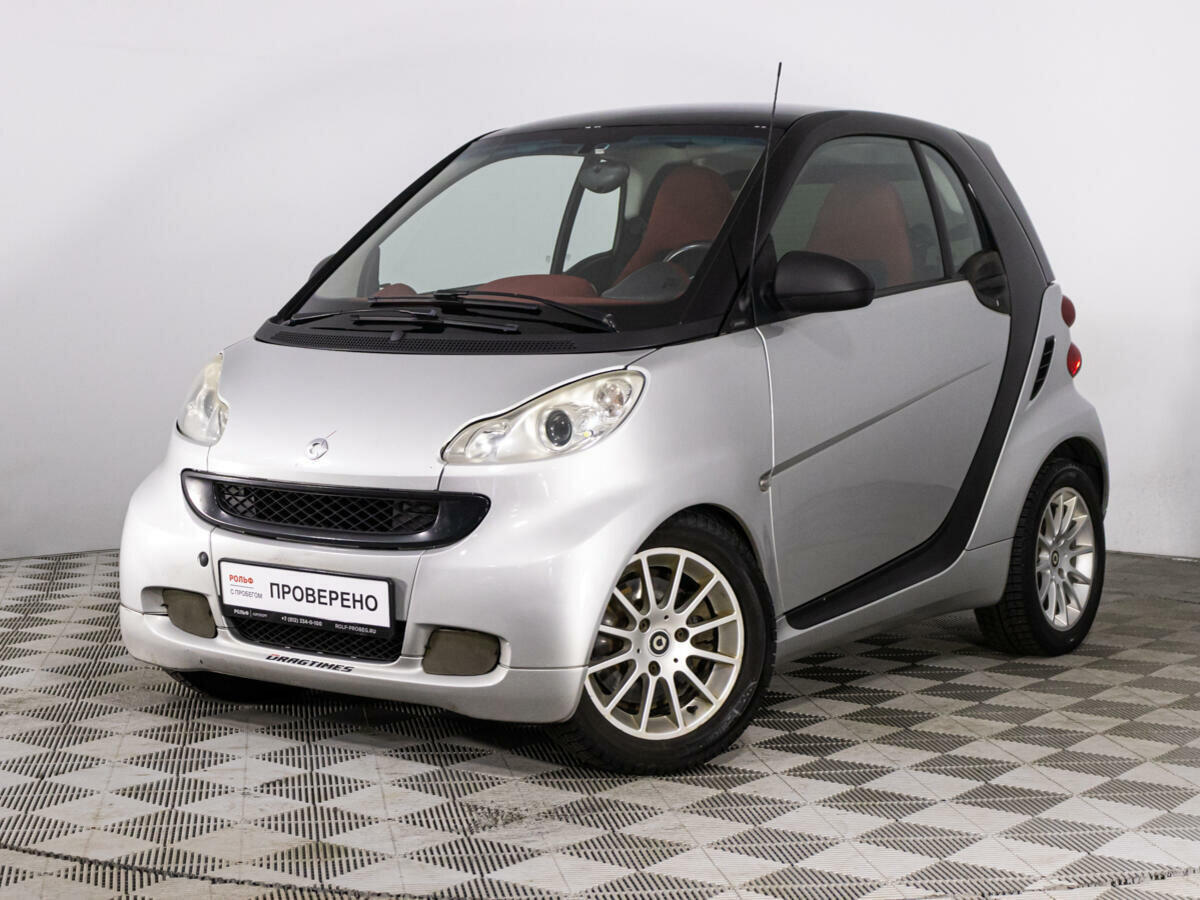 Smart Fortwo 2 й Рестайлинг 2012