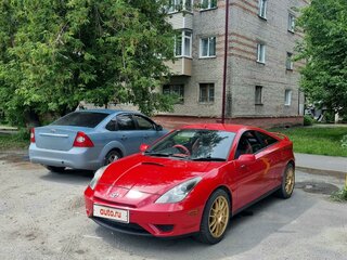 2002 Toyota Celica VII (T230) Рестайлинг, красный, 850000 рублей, вид 1