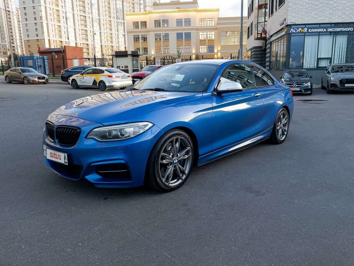 Купить б/у BMW 2 серии F22 M235i xDrive 3.0 AT (326 л.с.) 4WD бензин ...