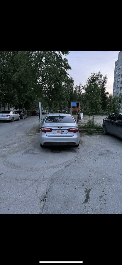 Киа рио в нижневартовске