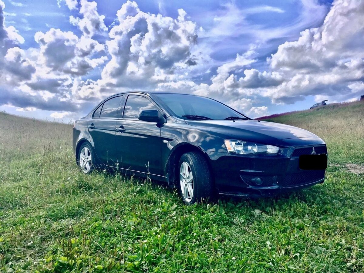 Купить б/у Mitsubishi Lancer X 1.8 MT (143 л.с.) бензин механика в
