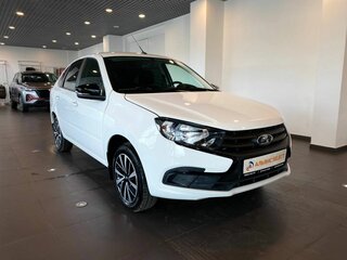2024 Lada (ВАЗ) Granta I Рестайлинг, белый, 1110000 рублей, вид 1