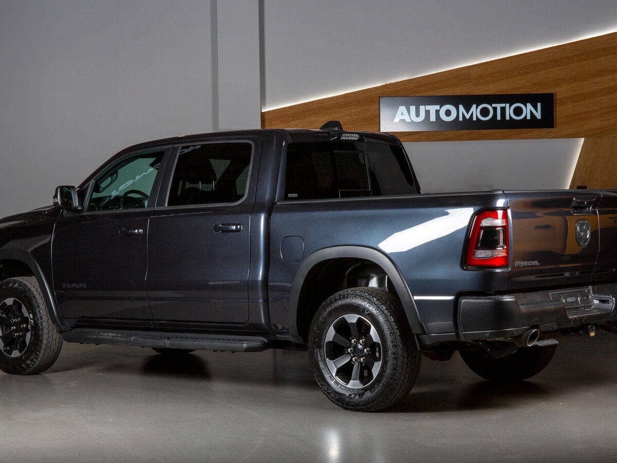 Ram 1500 Crew Cab