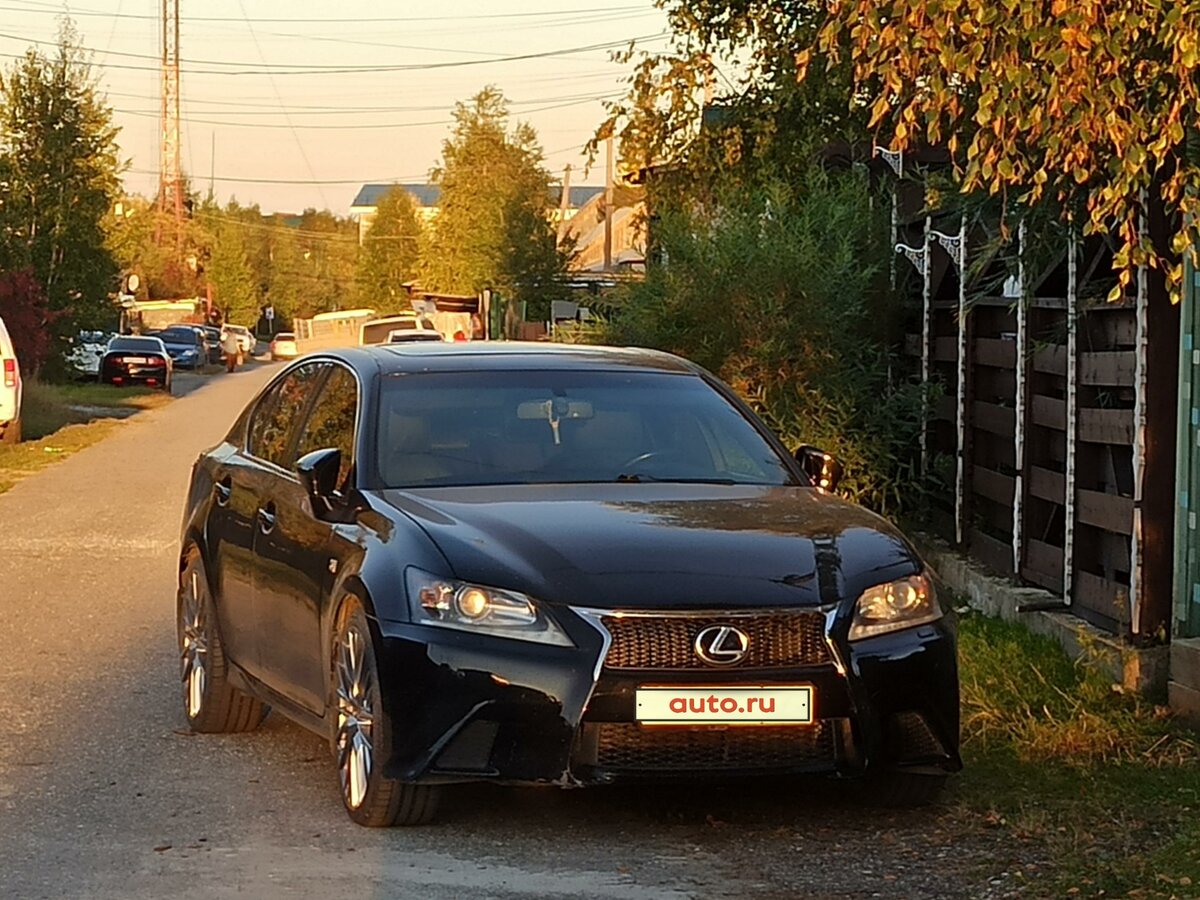 Купить б/у Lexus GS IV 250 2.5 AT (208 л.с.) бензин автомат в Пыть-Яхе ...