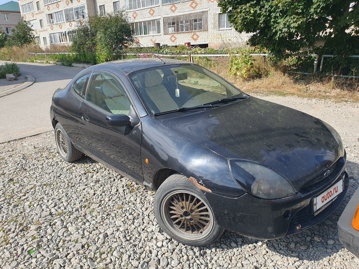 Купить б/у Ford Puma I 1.4 MT (90 л.с.) бензин механика в Чебоксарах ...