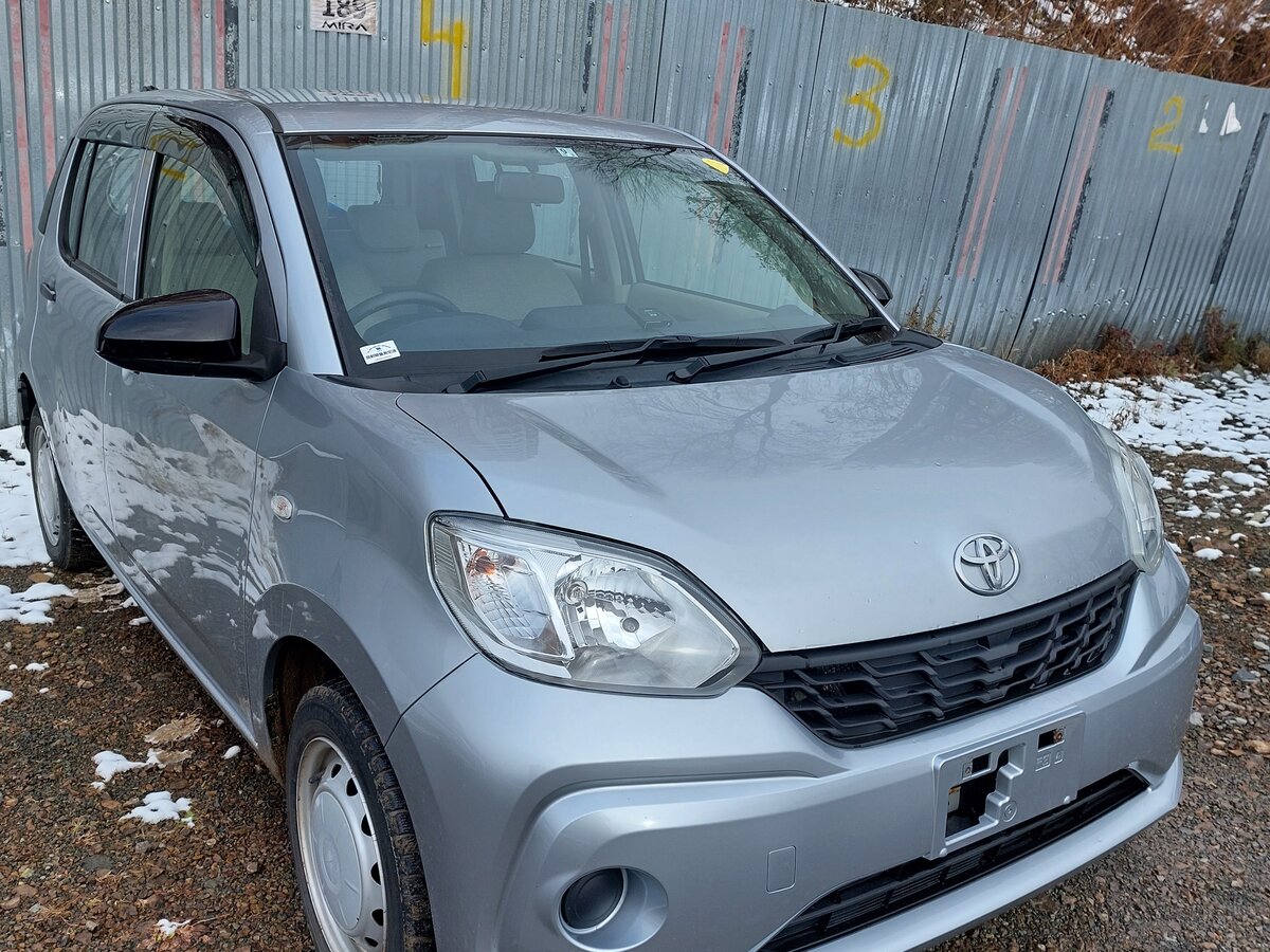 Купить б/у Toyota Passo III 1.0 CVT (69 л.с.) 4WD бензин вариатор в ...