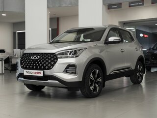 2025 Chery Tiggo 4 Pro I Рестайлинг, серебристый, 2250000 рублей, вид 1