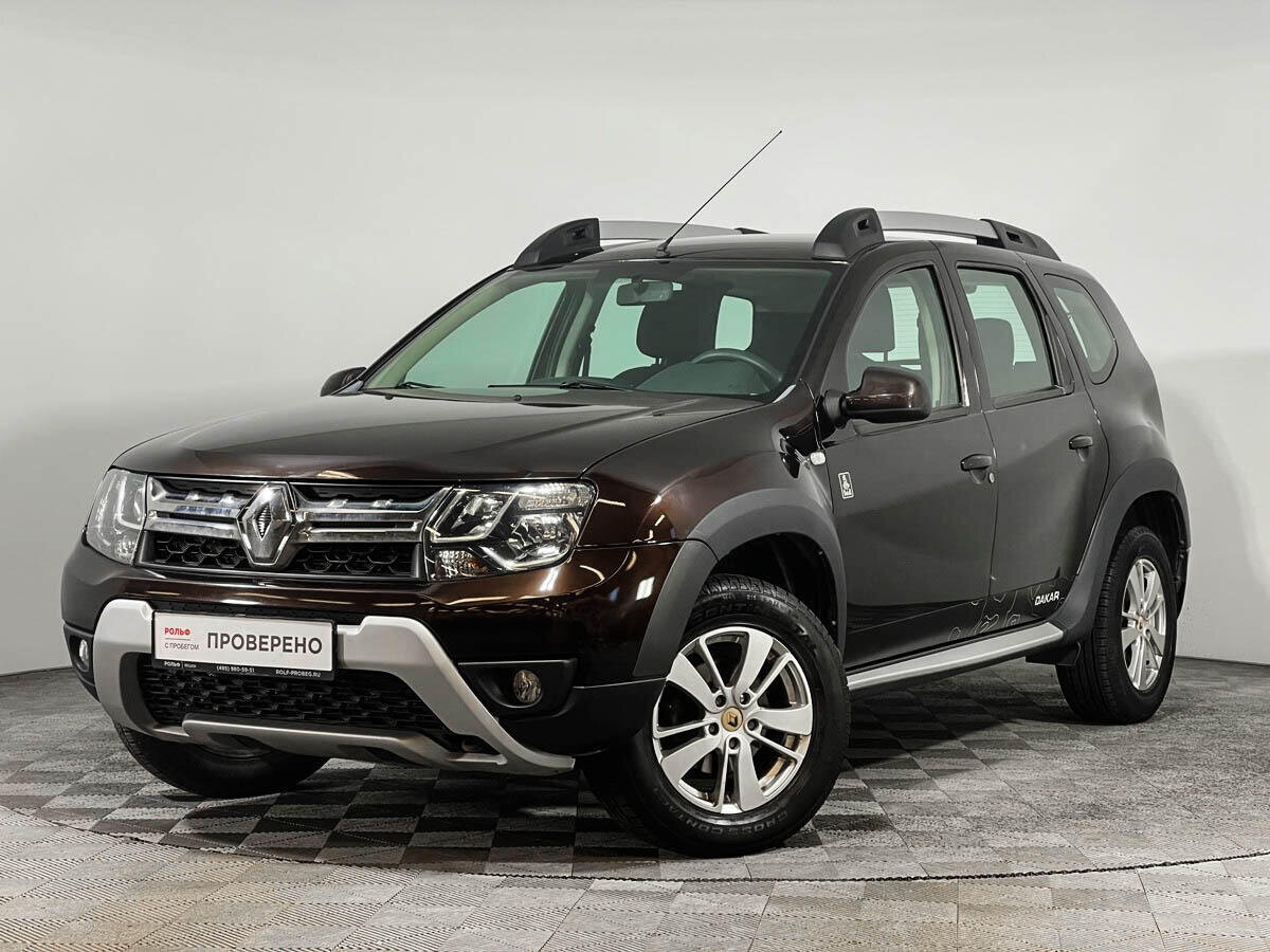 Купить б/у Renault Duster I Рестайлинг 2.0 AT (143 л.с.) 4WD бензин автомат в Мо
