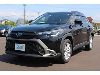 2022 Toyota Corolla Cross I, чёрный, 1990000 рублей, вид 1