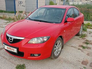 2006 Mazda 3 I (BK) Рестайлинг, красный, 330000 рублей, вид 1