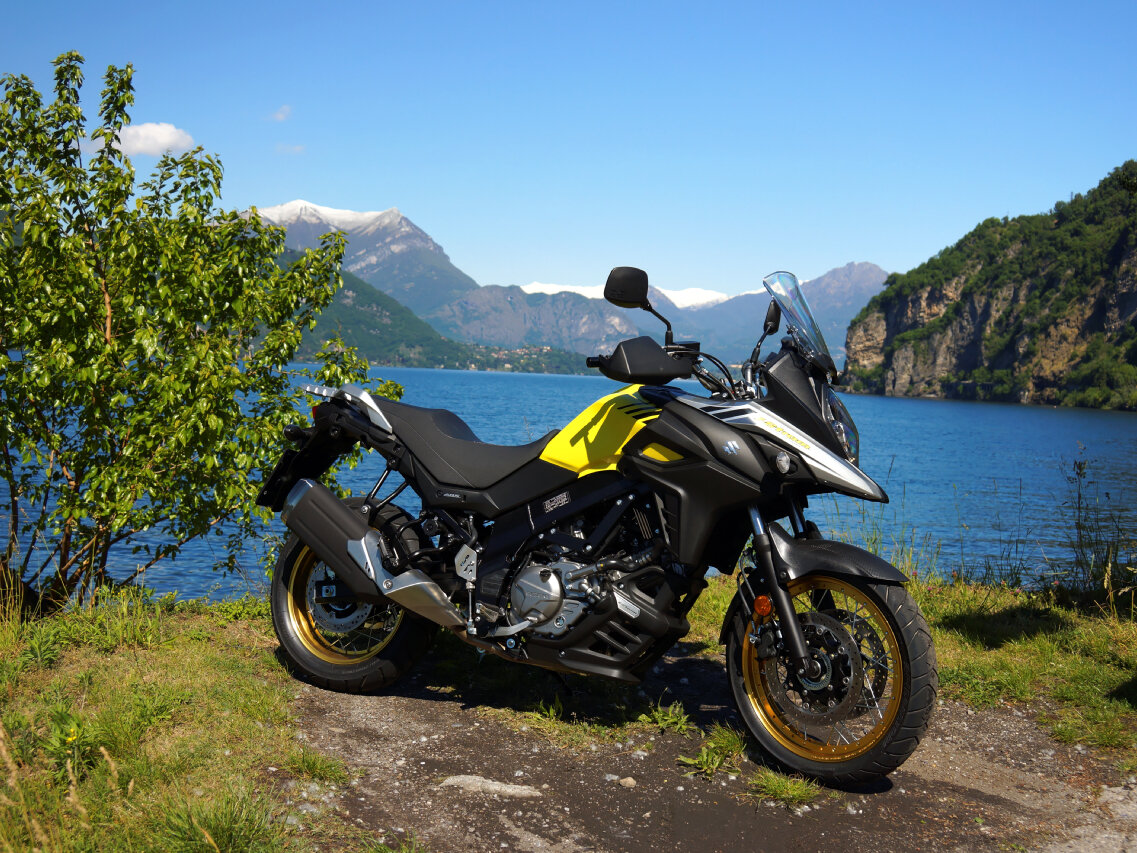 Suzuki v Strom 650 2014