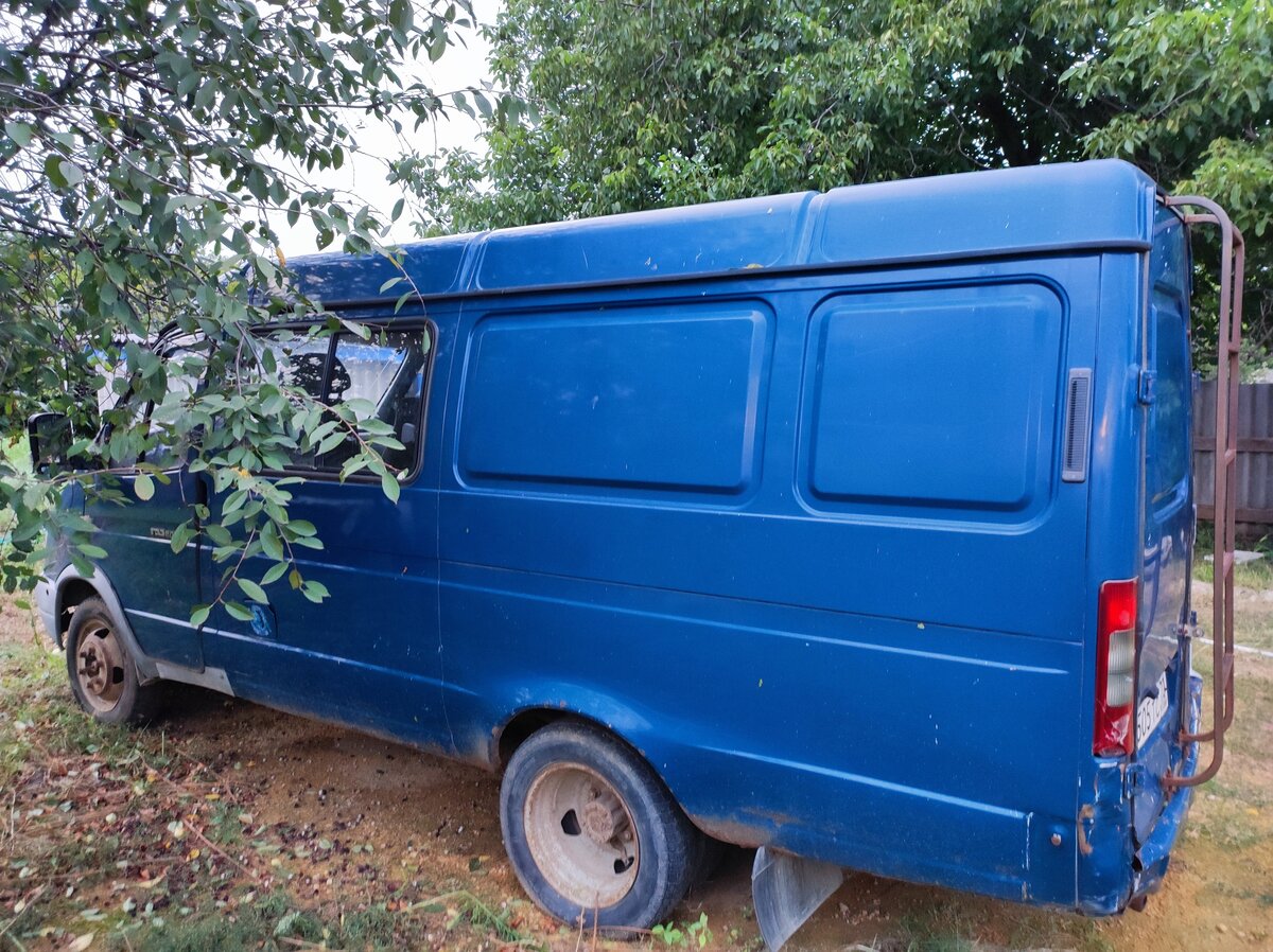Купить б/у ГАЗ ГАЗель (2705) бензин механика в Спорном: синий ...
