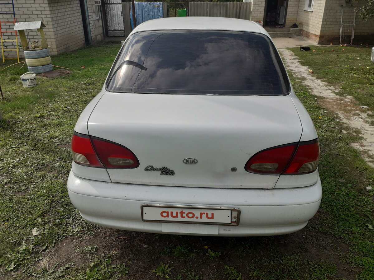 Купить б/у Kia Shuma I 1.5 AT (88 л.с.) бензин автомат в Белореченске: чёрный Ки