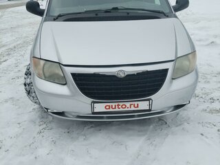2002 Chrysler Voyager IV, серебристый, 650000 рублей, вид 1