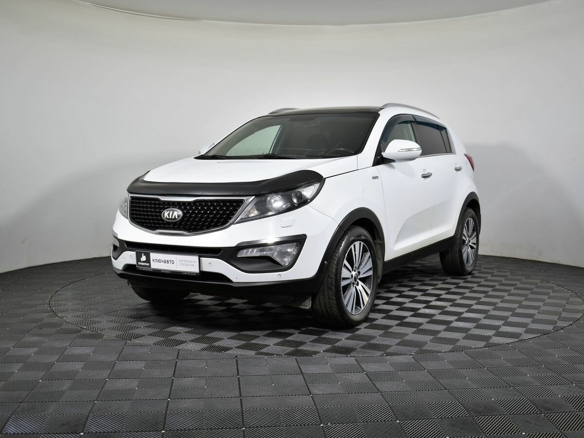 Купить б/у Kia Sportage III Рестайлинг 2.0 AT (150 л.с.) бензин автомат в Ростов