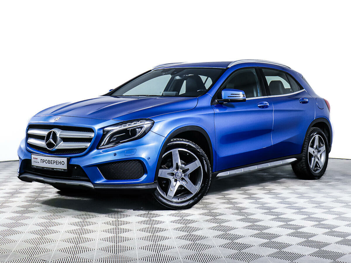 Купить б/у Mercedes-Benz GLA I (X156) 200 1.6 AMT (150 л.с.) бензин ...