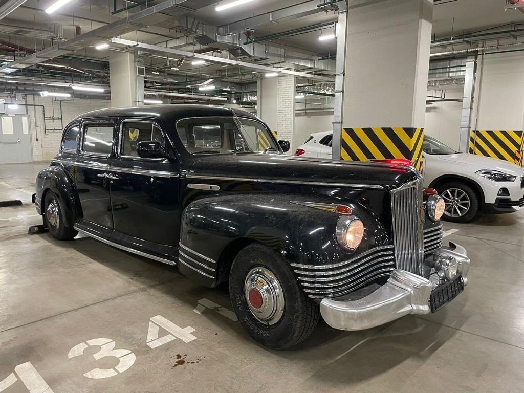 Эксплуатация ЗИС-110 в таксопарках 