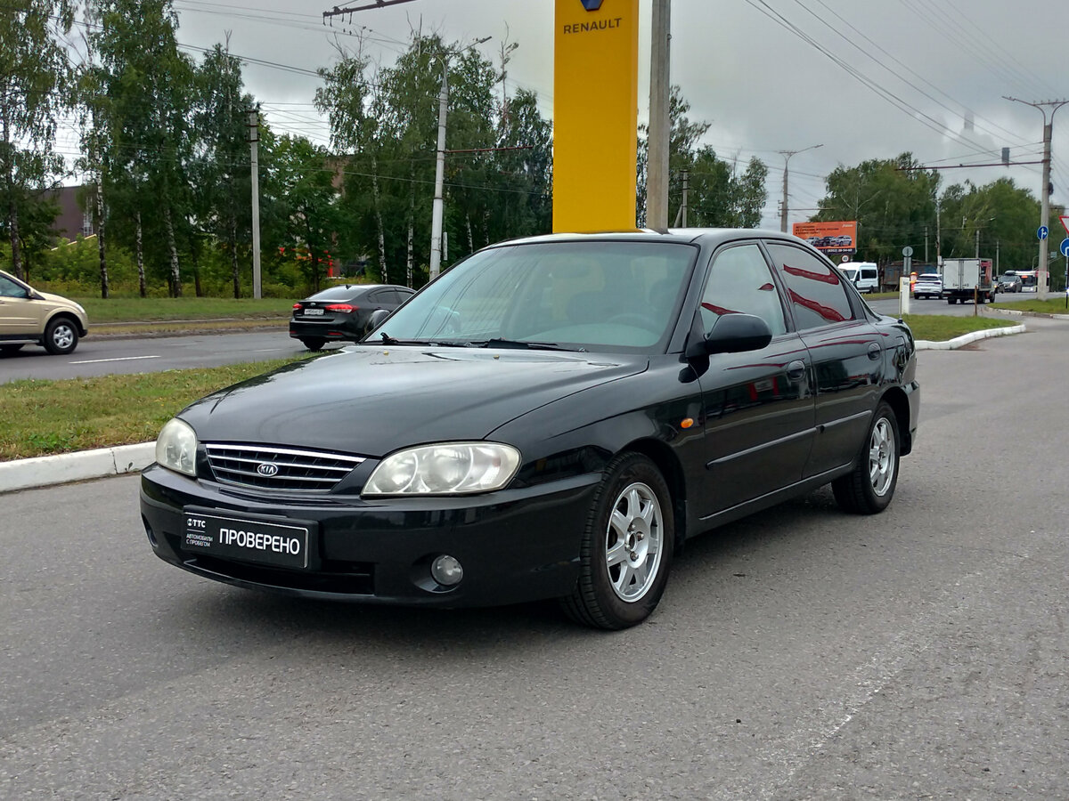 Купить б/у Kia Spectra I Рестайлинг 2 1.6 MT (101 л.с.) бензин механика ...