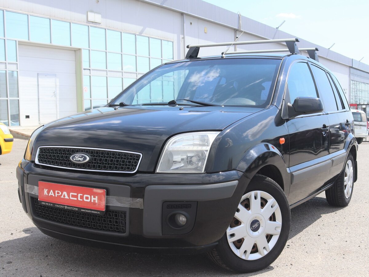 Ford Fusion черный 2008