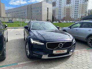 2017 Volvo V90 Cross Country I, синий, 3330000 рублей, вид 1