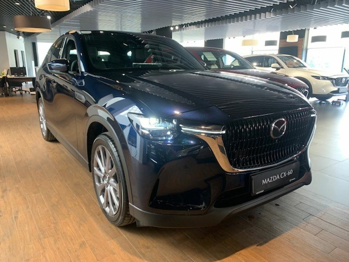 Купить новый Mazda CX-60 2022-2024 2.5 AT (188 л.с.) 4WD бензин автомат ...