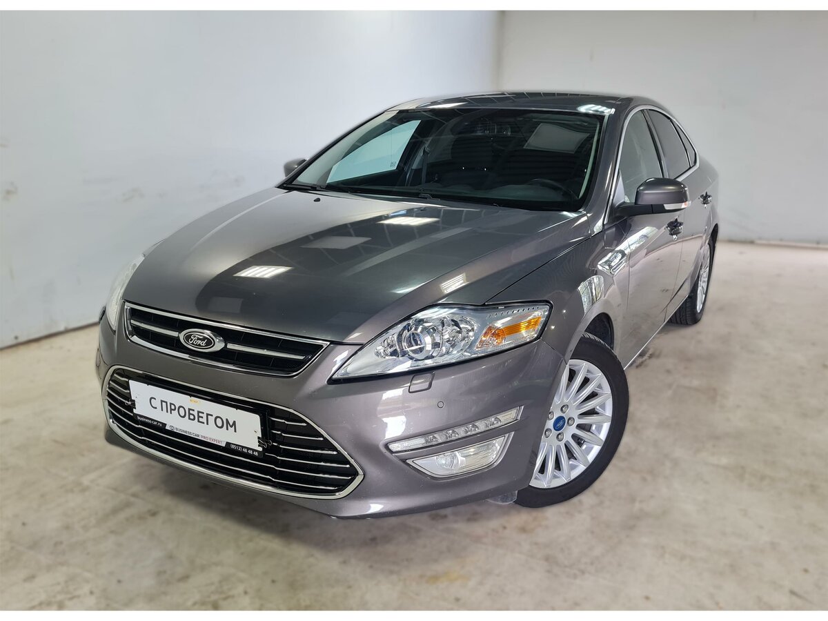 Ford Mondeo 2011 Рестайлинг