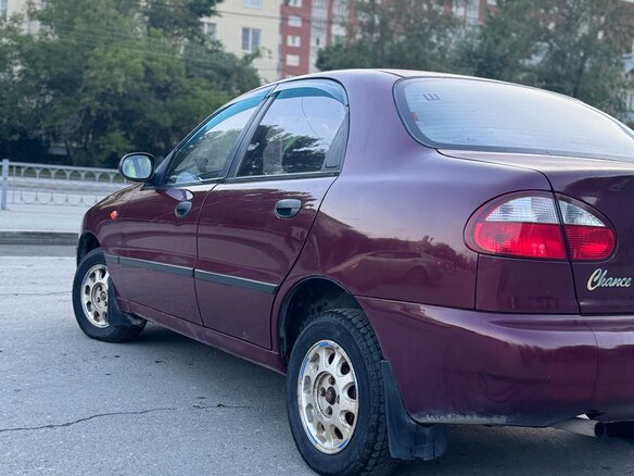 2009 ЗАЗ Chance, пурпурный, 197000 рублей - вид 6